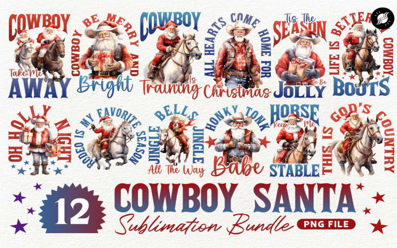 Cowboy Santa