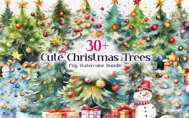 Cute Christmas Trees