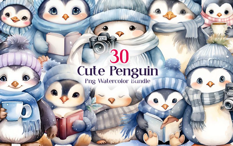 Cute Penguine