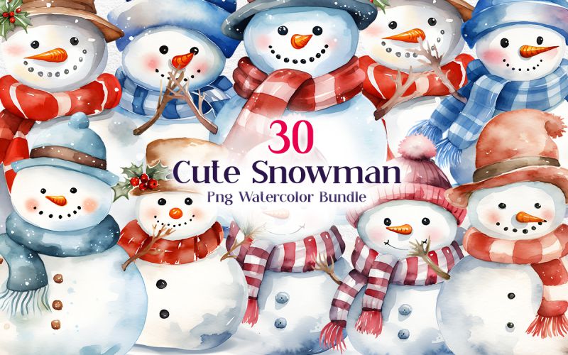 Cute Snowman