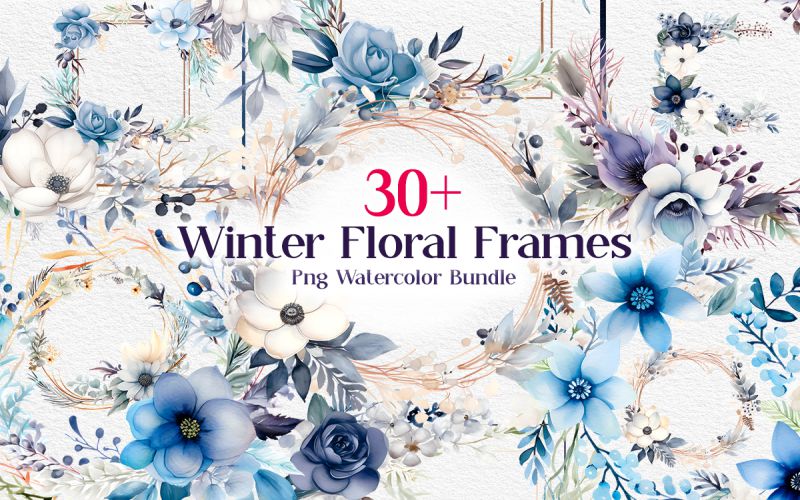 Floral Frames