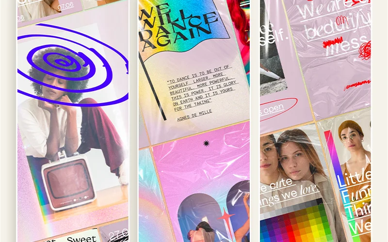 Everyday instagram templates