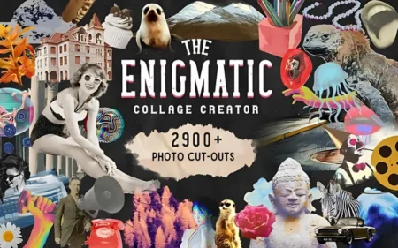 feature image Enigmatic-Collage-Bundle of photo cut out