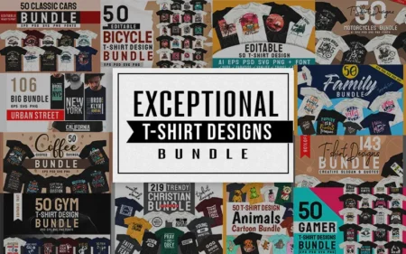 Exceptional tshirt design feature image