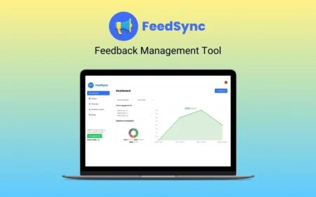 FeedSync - Feedback Management Tool Banner