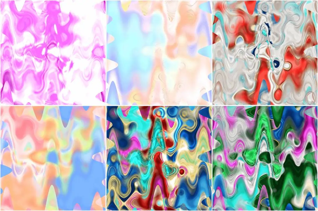 abstract glass background