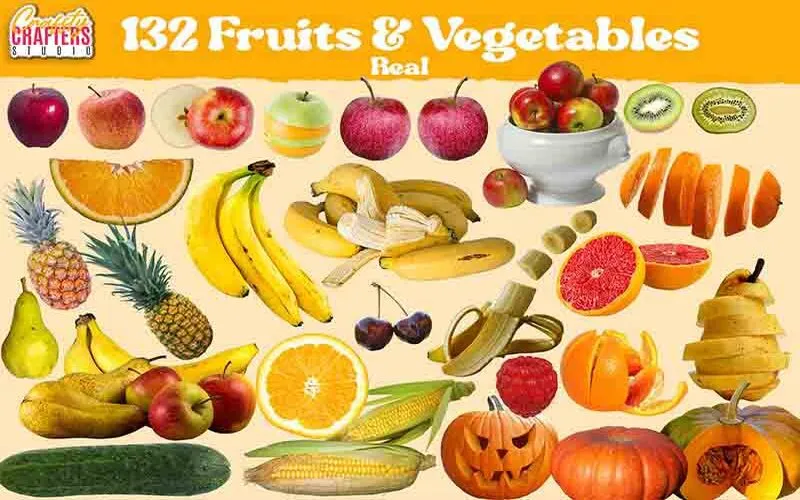 vintage vegetables, vintage vegetable illustrations, vintage fruit images