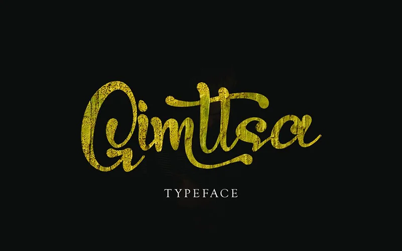 Gimttsa font, common handwritten fonts