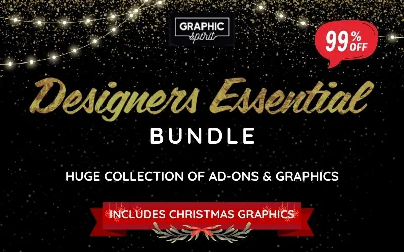 Graphic Design Essentials Bundle feature image