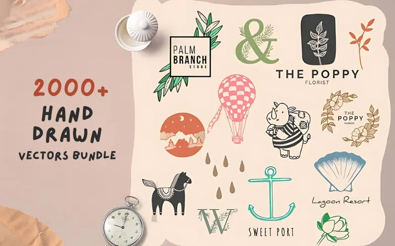 Hand Drawn Vectors feature image