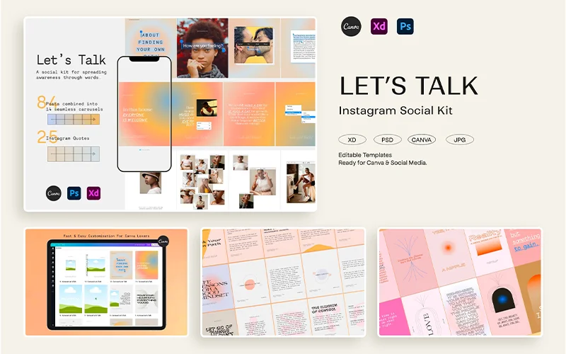 Lets's talk feature image