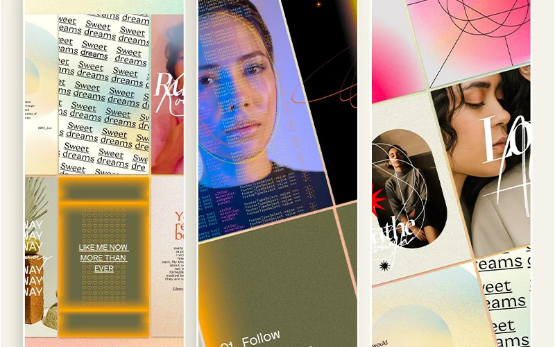 makeshift instagram templates