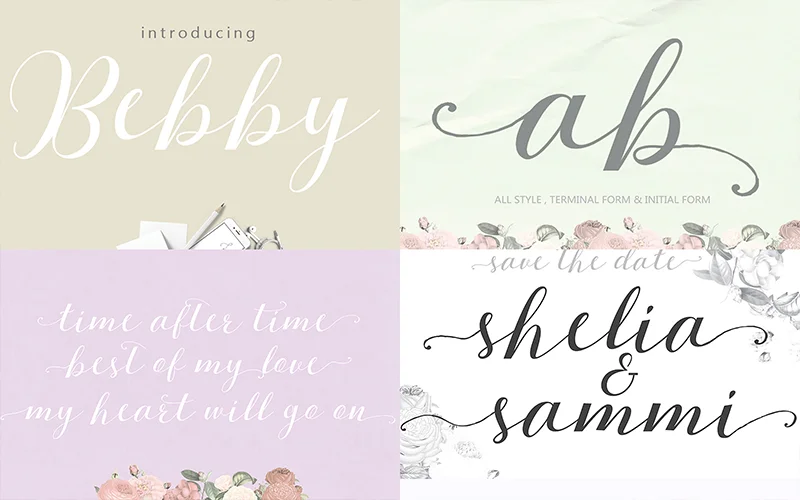 calligraphy fonts online, font handwriting modern
