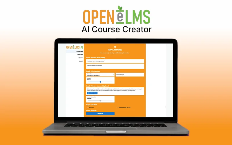 Open eLMS AI – AI Course Creator | Lifetime Access | Plan - 1