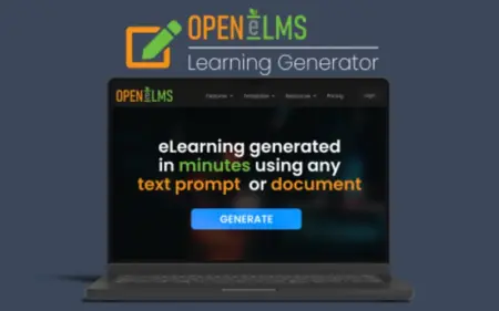 Open eLMS Learning Generator Feature Image