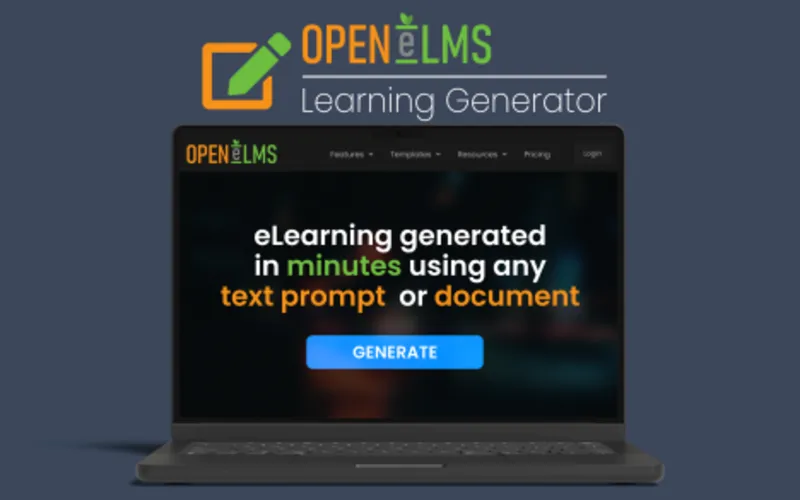 Open eLMS Learning Generator Feature Image