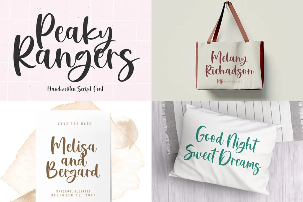 premium script fonts, big script font