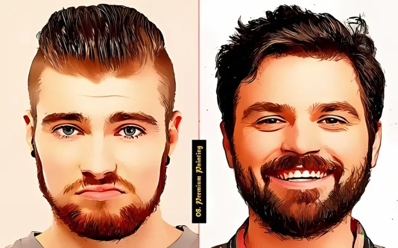 light painting photoshop action, digital painting art photoshop action