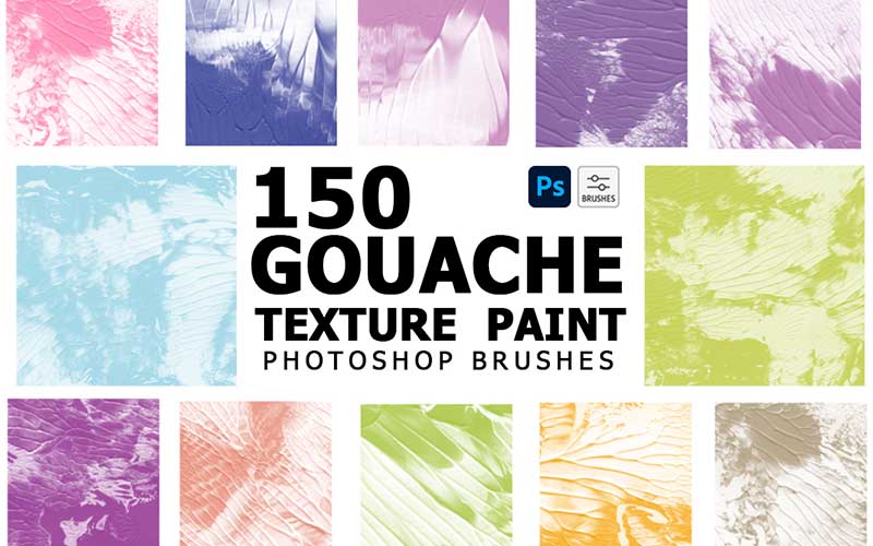 Gouache PS Brushes