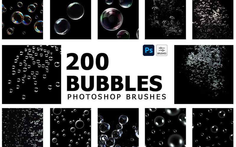 Bubbles PS Brushes
