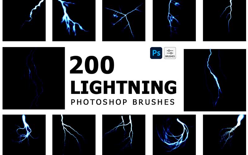Lightening PS brushes