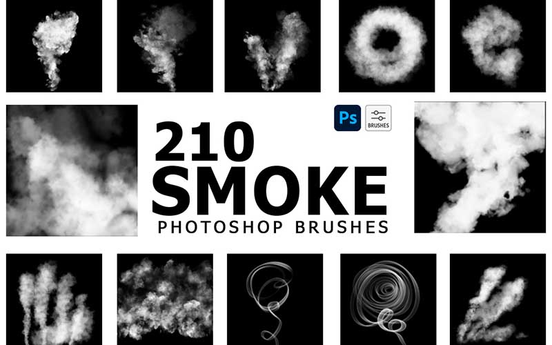 Smoke PS Brushes