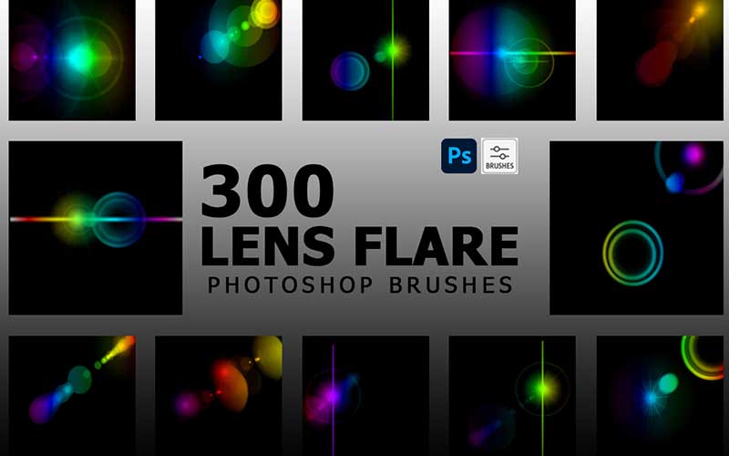 lens flare PS Brushes