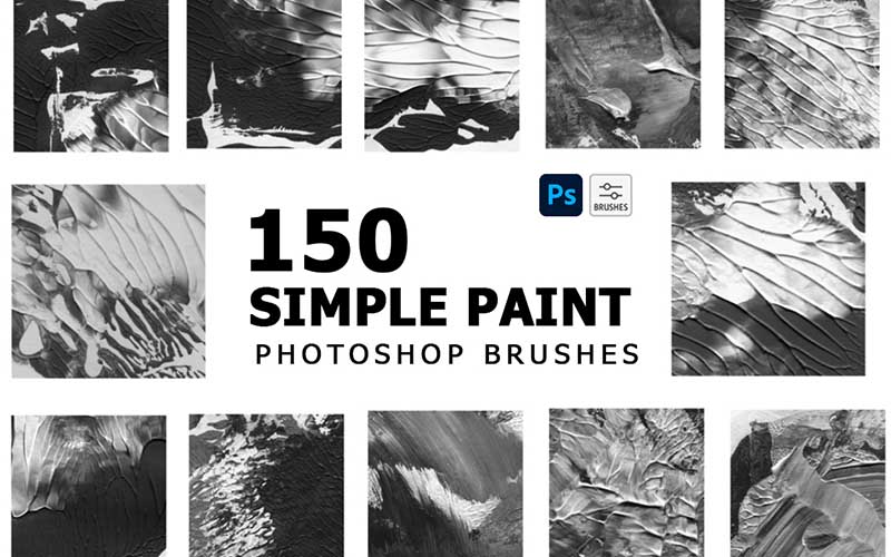 Simple Paint PS Brushes