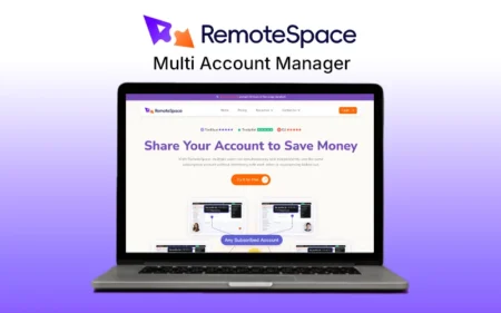 RemoteSpace - Multi Account Manager Feature Image