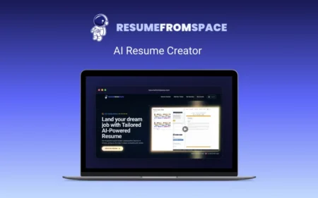 Resume From Space - AI Resume Creator Lifetime Deal , Feature Image