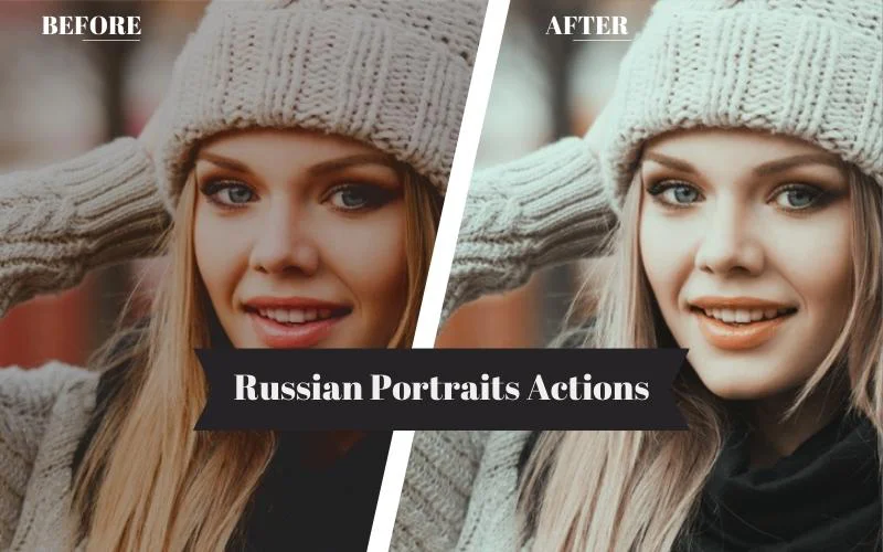 photoshop actions for portraits