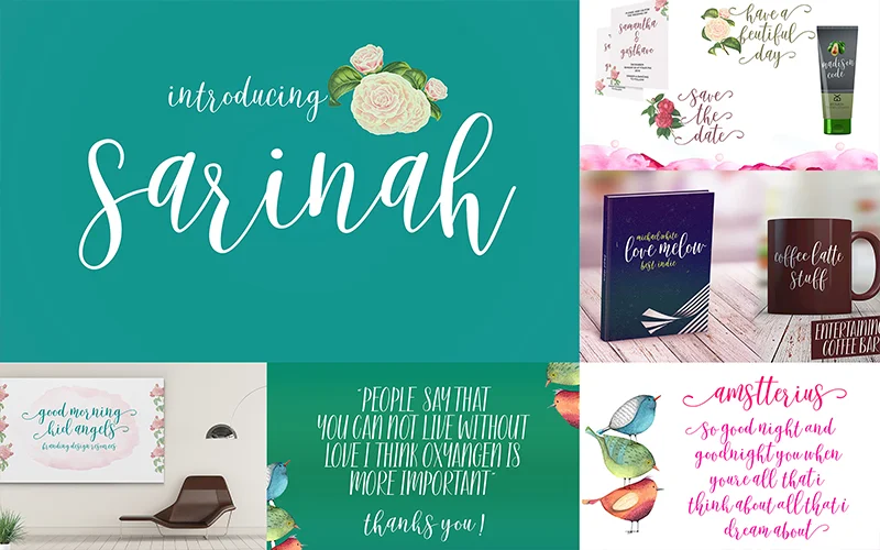 Sarinah-Font, modern font download, all the best calligraphy fonts