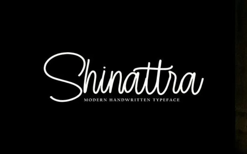 Shinattra-Font