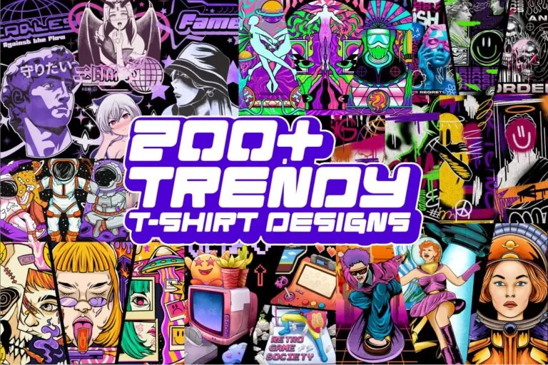 Trending t-shirt designs feature image