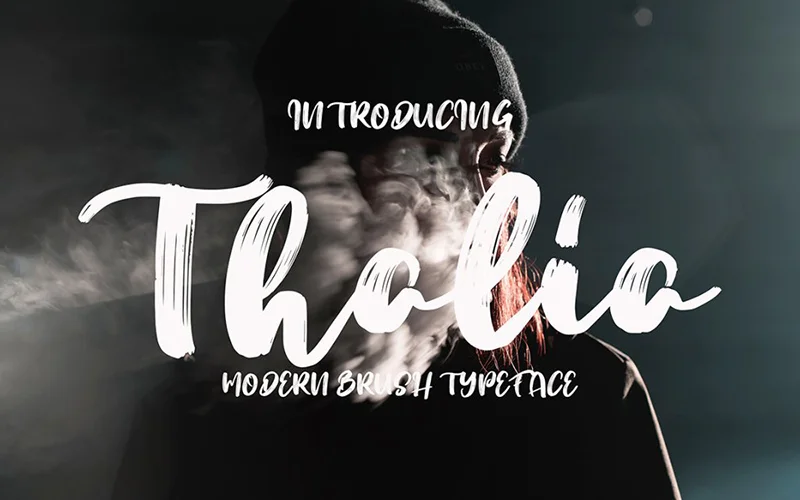 Thalia Font - a top handwritten font,