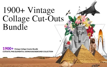 Vintage- cutouts Collage-Feature-Image