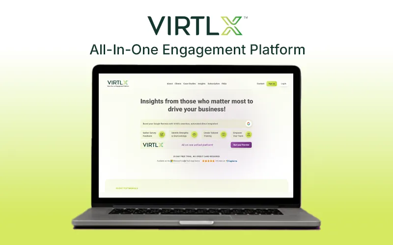 VirtlX – Engagement Platform | Annual Subscription