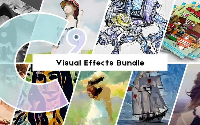 Visual FX Bundle Feature image