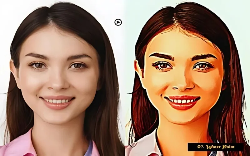 photoshop water effect, cool photoshop actions