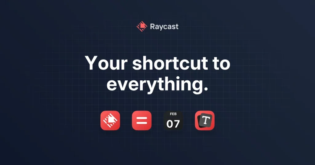 Centered Light With Icons Template Preview