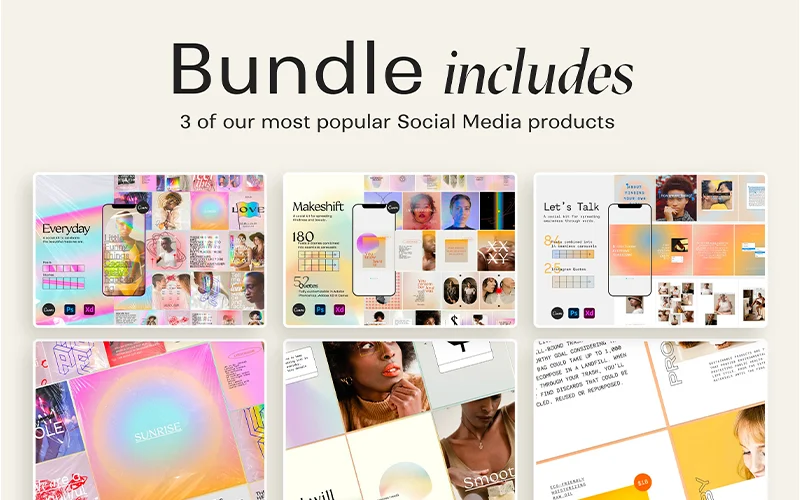 3 products included in this bundle