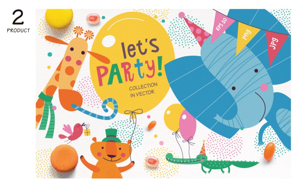 Party Vector Collection