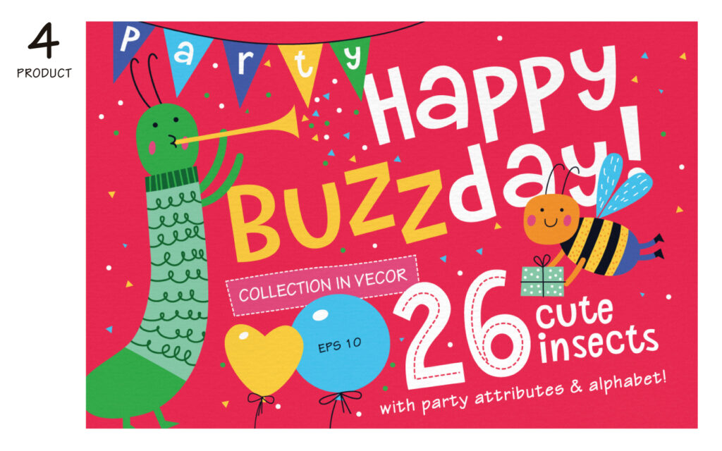 Cute Insects