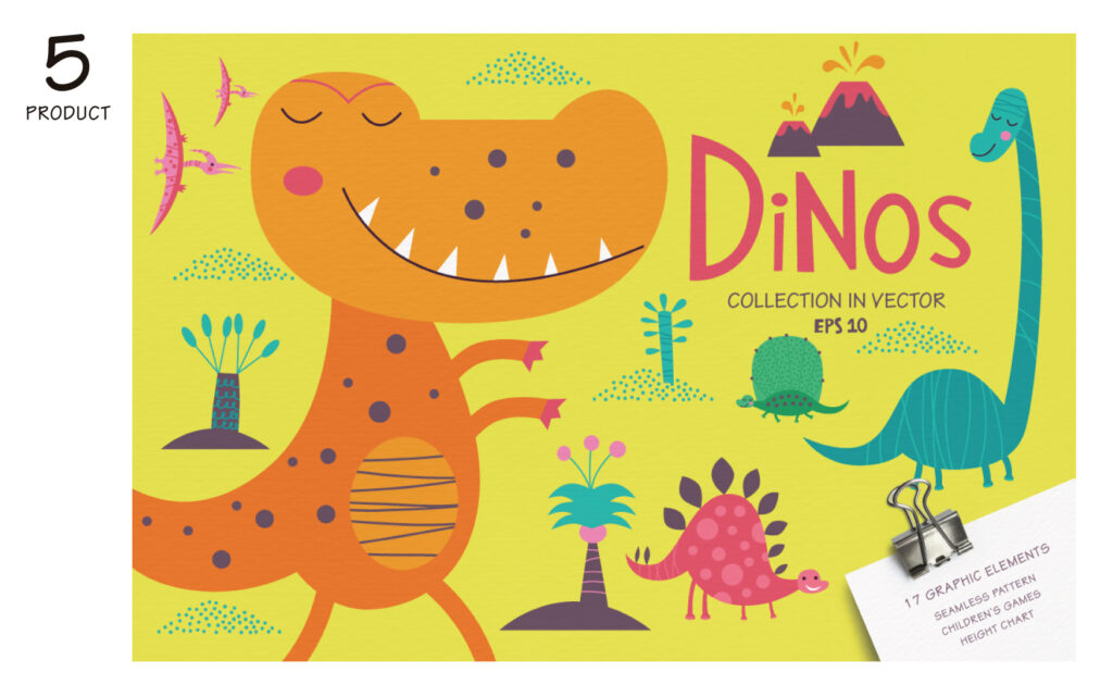 Dinos Vector