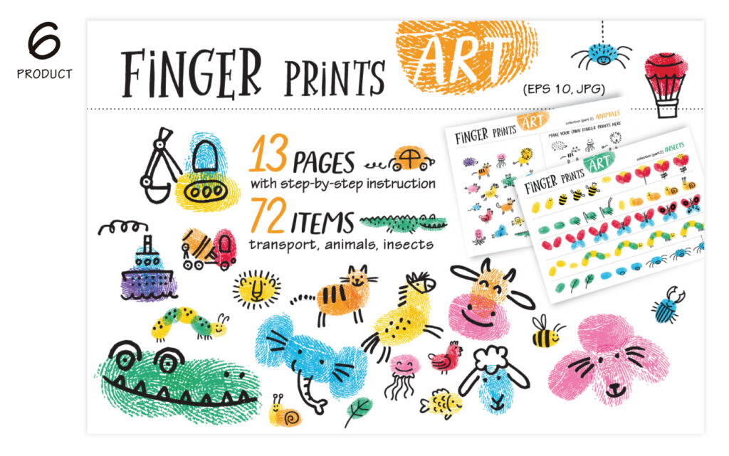 Art Finger Prints