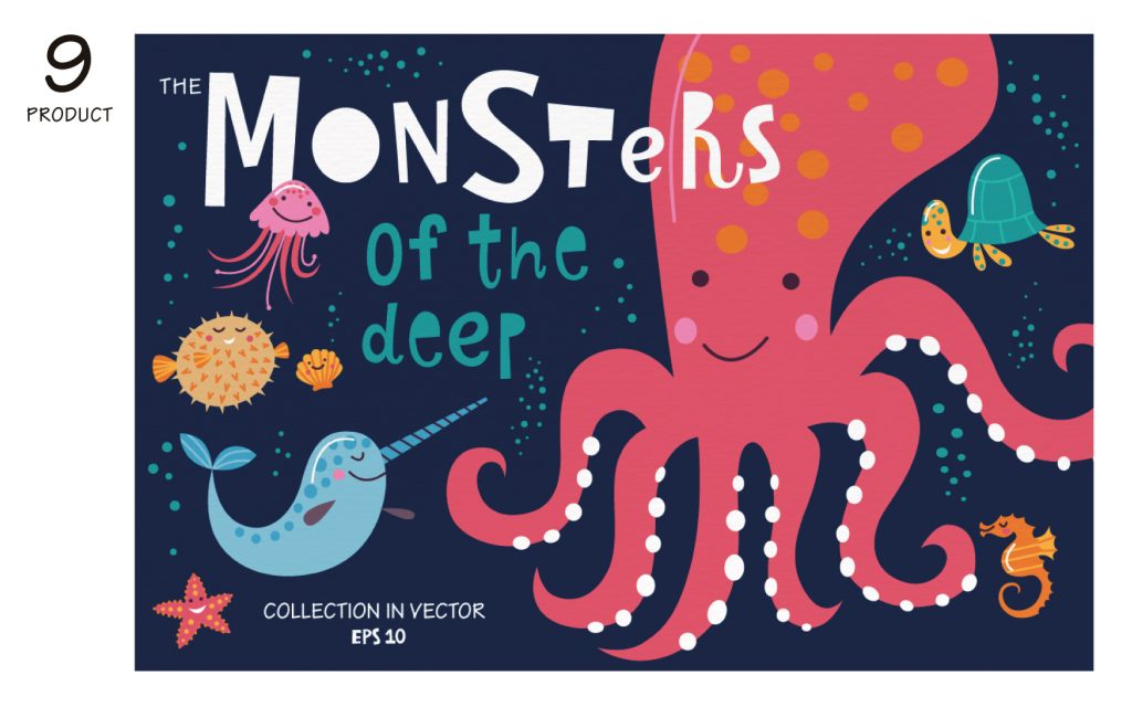 Monster Vectors