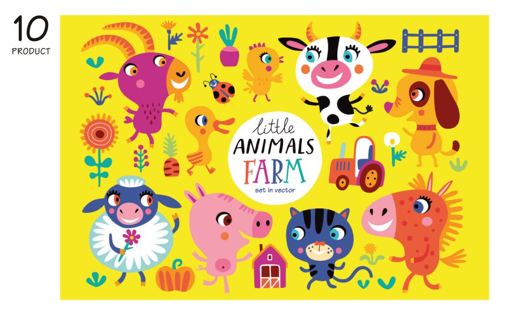 Little Farm Animals