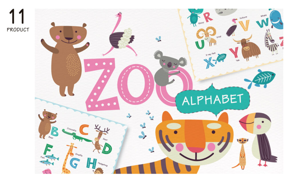 Zoo Alphabet