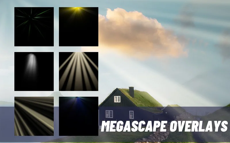 digital painting landscape photoshop