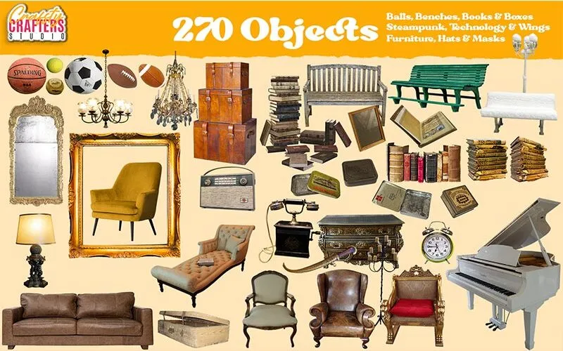 retri chair, retro cabinet